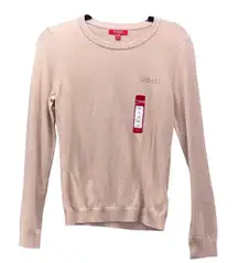 Guess Waltina Sweater‎ Medium Preppy Twee Fitted Pastel Feminine Soft Comfy