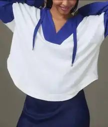 Pilcro Colorblock Hooded Sweater