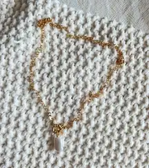 Olivelynn gold filled necklace