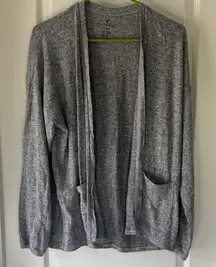 Aerie Soft & Sexy Plush cardigan / J24