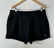 Alo Yoga  High Waist Headliner Shorts Size Large