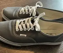 Vans Gray Unisex Men’s size 6.5 Women’s size 8