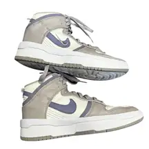 Nike Dunk High Disrupt 2 Iron Purple Gray Women’s Size 8 DH3718-001 Sneakers