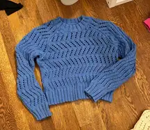 Outfitters Blue Knit Sweater