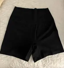 Free People Movement Biker Shorts