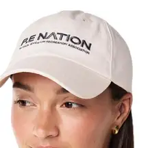 P.E. Nation HOMAGE CAP in blush NWT