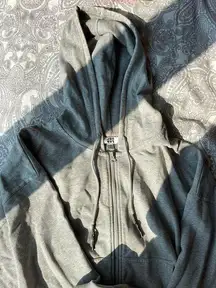 Gray JoyLab Zip-Up Hoodie