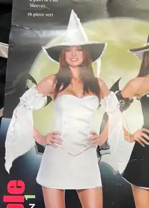 Sexy reversible Halloween costume