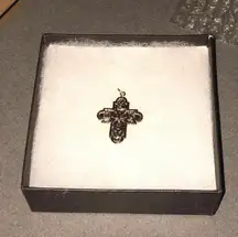 Cross Gold Pendant