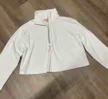 Stoney Clover Lane Cropped Quarterzip