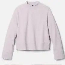 ON Cloud Crew Neck Long Sleeve Essential Lilac Sweatshirt Sz. S