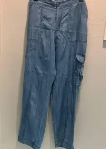 For The Republic Blue Straight Leg Jeans