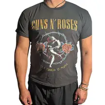 Guns N' Roses "Sweet Child O' Mine" Graphic T-Shirt - Size L