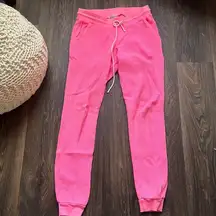 Cotton Citizen Pink Sweats