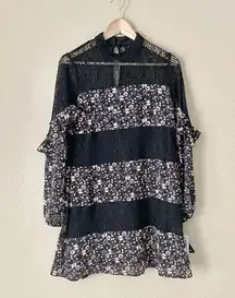 City Triangles NWT City Triangle Dress Lace and Floral