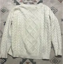 No Comment Sweater Knit