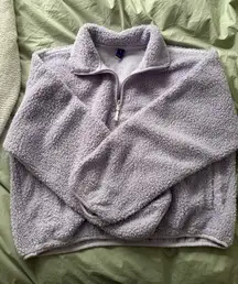 Old Navy Quarter-Zip Sherpa