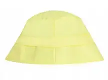 Rains unisex yellow bucket hat in straw