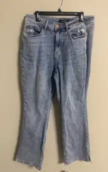 Judy Blue Jeans Womens Size 16W Slim Bootcut Stretch High Rise Denim #JB88289