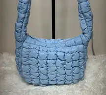 Wild Fable Blue puffer Crossbody Bag