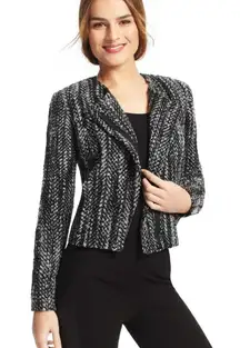 Tweed Wool Blend Jacket