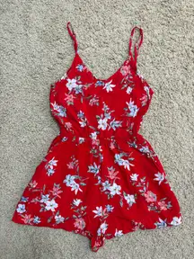 Divided H&M Floral Romper