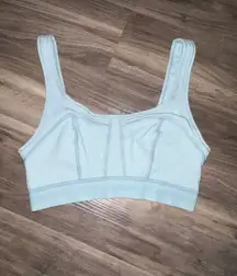 Icy Blue Sports Bra