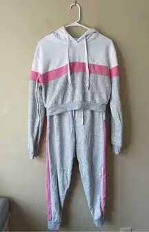 garage sweatsuit set