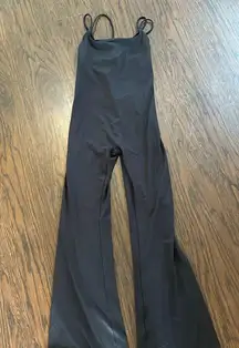 PINK flare bodysuit NEW