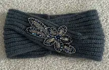 Five Belie Gray Knit Head Wrap