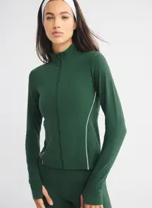 Abercrombie and Fitch full zip athletic jacket