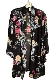 Helena Quinn Sheer Floral Kaftan‎