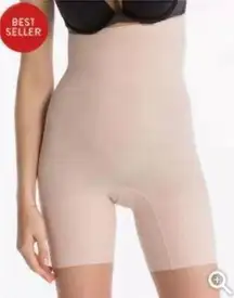 SPANX Butt Lifting Higher Power Shorts- Nude XL