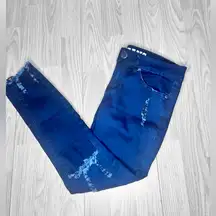 VIP JEANS Women’s Distressed Ripped Skinny Jeans