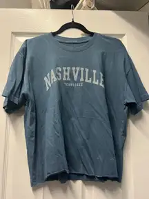 Social Culture Cropped Nashville T Shirt