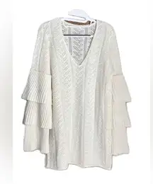 Tularosa Cream Knit Sweater