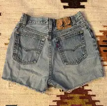 Vintage  501 Shorts