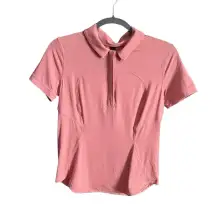 Lululemon Team Canada Quick and Drying Polo Short Sleeves