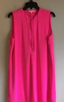Gibson Latimer medium pink dress