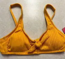 Xhilaration KNOTTED FRONT BIKINI TOP!