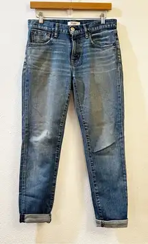Moussy Vintage Women's Mid Rise Tapered Leg Denim Jeans Size 27