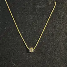 Trifari vintage gold and silver necklace! Beautiful condition