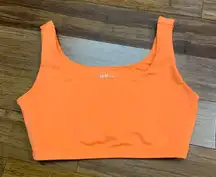 Year Of Ours Sports Bra Womens‎ Small Activewear Top Athletic Workout Gym Orange