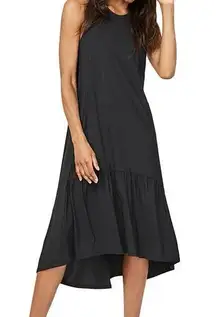 Sweaty Betty  Explorer Ace Midi Dress in Black Small S