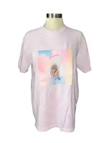 Lover 3:15 The Label T-shirt crewneck short sleeves size medium
