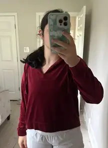 Maroon Hoodie