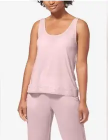 NWT $58‎ TOMMY JOHN W SS PJ LACE TANK ( M )