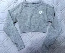 Women’s Best Seamless Long Sleeve Crop Top