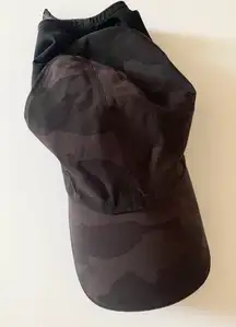 Lululemon Camo Black Hat