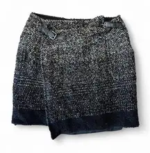 Carlisle Vintage Tweed Wool Blend Skirt 6